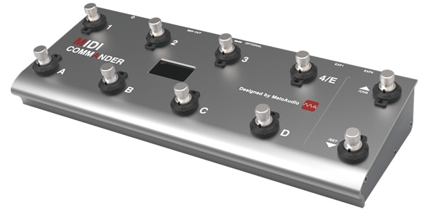 Melo Audio MIDI Commander 2019年より前モデル