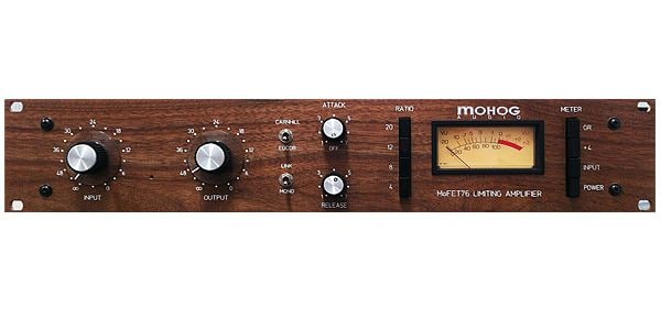 Mohog Audio/MoFET 76 Limiting Amplifier Walnut