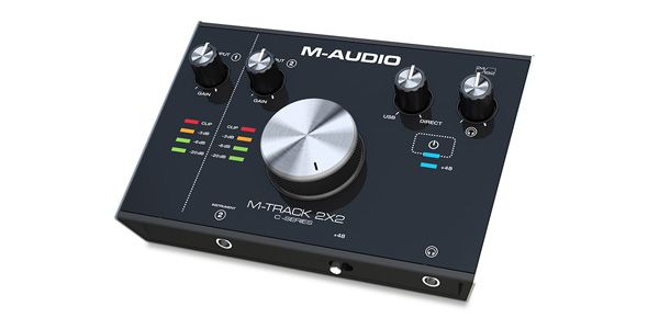 M-AUDIO/M-TRACK 2x2 USBオーディオインターフェイス