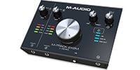 M-AUDIO M-TRACK 2x2M オーディオMIDIインターフェイス