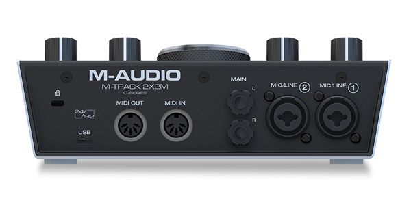 M-Audio 24bit/192kHz USB M-Track 2X2M