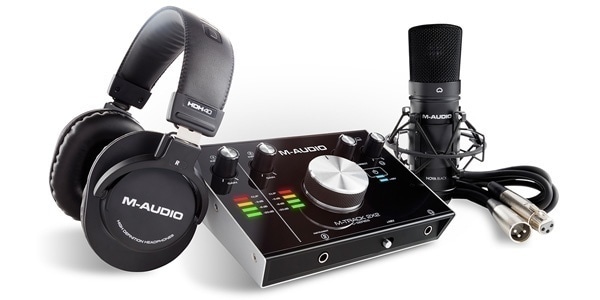 M-AUDIO / M-Track 2x2 Vocal Studio Pro