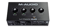 M-AUDIO M-Track Duo USBオーディオインターフェイス