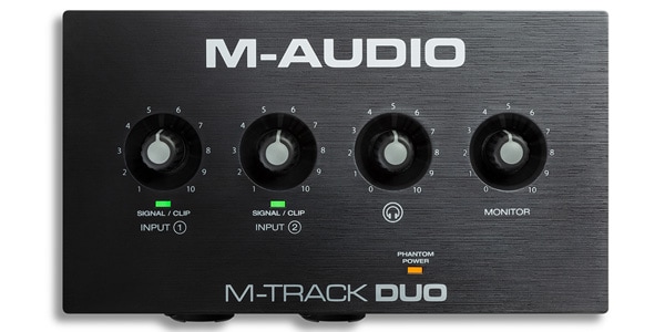 M-AUDIO  M-Track Duo  オーディオインターフェイス