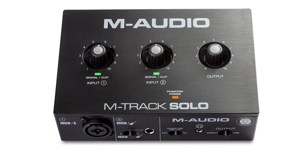 M−AUDIO M-TRACK SOLO 美品