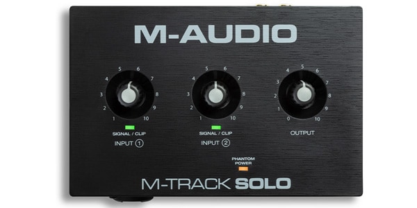 M−AUDIO M-TRACK SOLO 美品