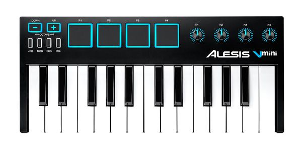 ALESIS/V Mini MIDIキーボード 25鍵 XPAND!2付属