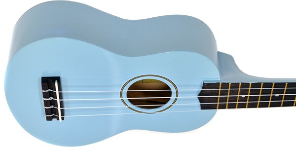 MaAmAa / 	MR1N Light Blue Soprano Ukulele画像3