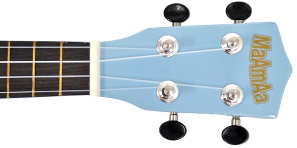 MaAmAa / 	MR1N Light Blue Soprano Ukulele画像5