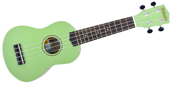 MaAmAa / 	MR1N Light Green Soprano Ukulele画像2
