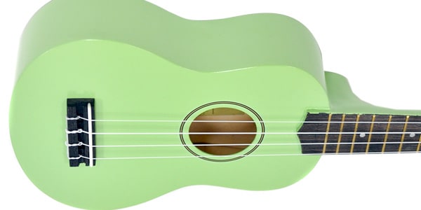 MaAmAa / 	MR1N Light Green Soprano Ukulele画像3