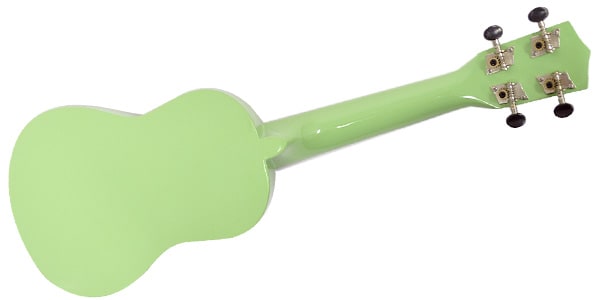 MaAmAa / 	MR1N Light Green Soprano Ukulele画像4