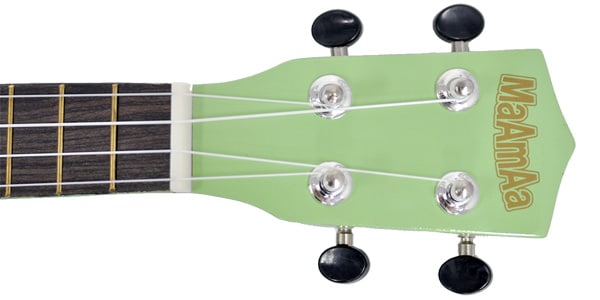 MaAmAa / 	MR1N Light Green Soprano Ukulele画像5