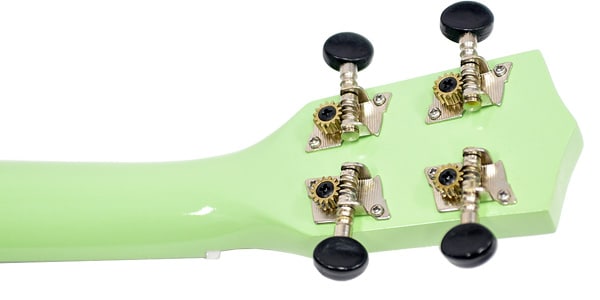 MaAmAa / 	MR1N Light Green Soprano Ukulele画像6