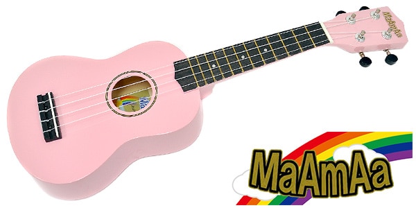 MaAmAa ( マァーマァ )  / MR1N Pink　ソプラノウクレレ