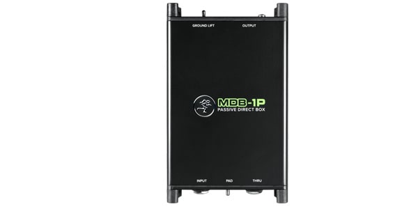 MACKIE / MDB-1P パッシブDI画像2