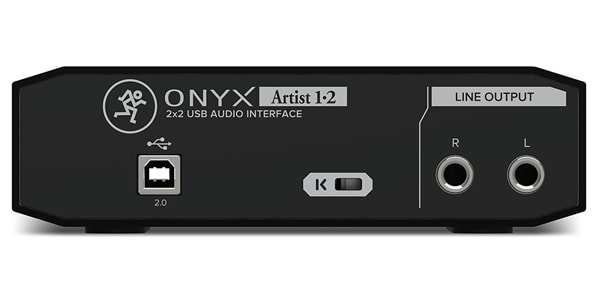 USBオーディオインタフェース  MACKIE Onyx 1.2