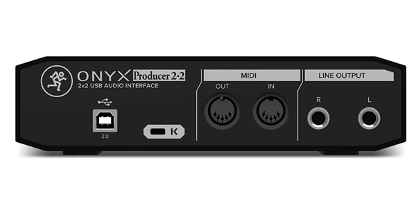 Mackie Onyx Producer 2-2 Audio/Midi interface With Pro Tools  First/Tracktion Music Production Software Eris 3.5 BT Pair Studio Bluetooth  Monitors C