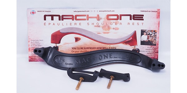 MACH ONE ( マッハワン )  / 肩当て Injection mold MB バイオリン4/4-3/4画像2