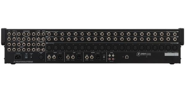 MACKIE /  2404VLZ4 analog mixer画像4