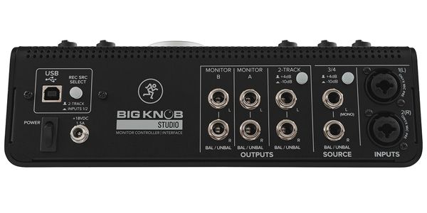 MACKIE ( マッキー ) Big Knob Studio モニターコントローラー 送料