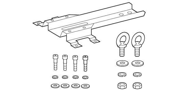 MACKIE/C200/SRM350 Bracket