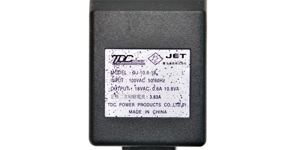 MACKIE / DJ-10.8-18/PSU FOR Mix5 Mix8 US画像3