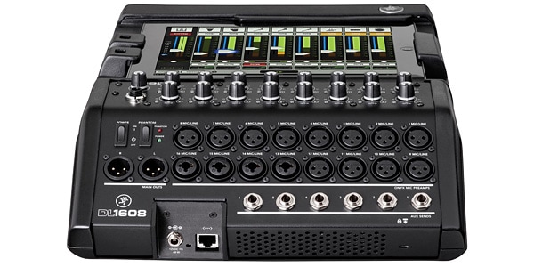 MACKIE DL1608 Lightning Digital Mixer 送料無料 | Sound House