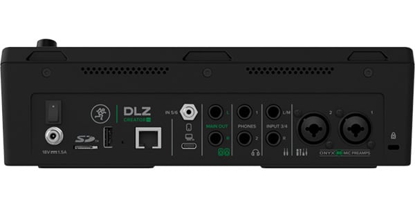 MACKIE / DLZ CREATOR XS画像4