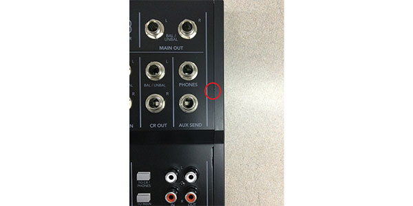 MACKIE ( マッキー )  / MIX8 コンパクト・アナログミキサー アウトレット品 画像4