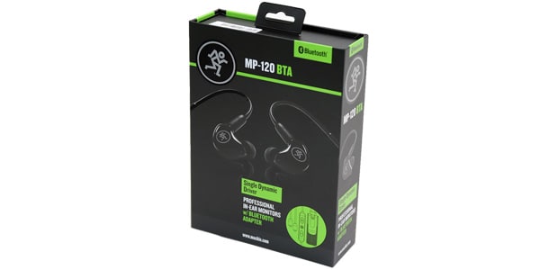 MACKIE ( マッキー )  / MP-120BTA ワイヤレスイヤホン画像9