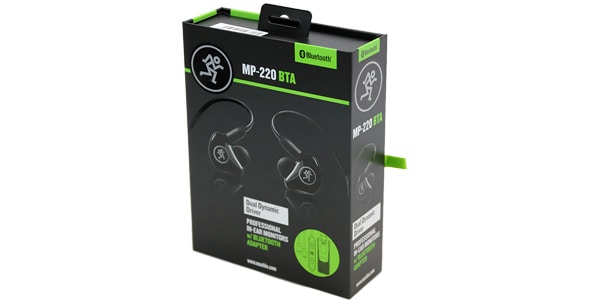 MACKIE ( マッキー )  / MP-220BTA ワイヤレスイヤホン画像9