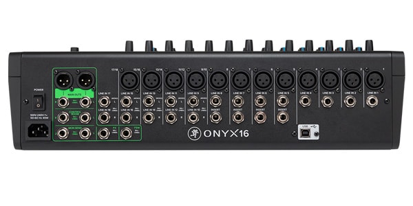 MACKIE / Onyx16 アナログミキサー画像4