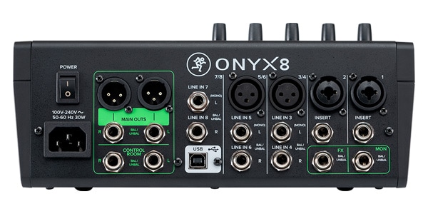 MACKIE ( マッキー ) Onyx8 送料無料 | サウンドハウス