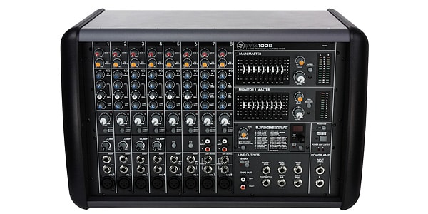 MACKIE /  PPM1008 Powered Mixer画像2