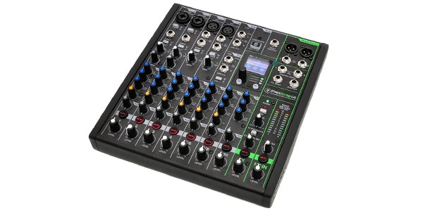 MACKIE ( マッキー ) ProFX10 GO ライブ/配信/DTM向け FX/BT搭載