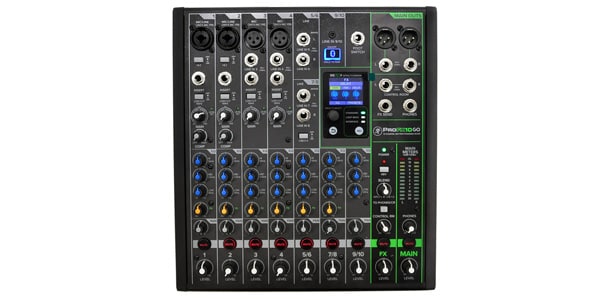 Mackie アナログミキサー ProFX10v3+ ProFX10v3+ 10-Channel Analog Mixer With Enhanced FX, USB