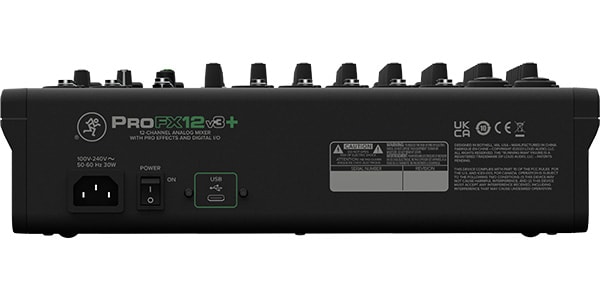 MACKIE ( マッキー ) ProFX12v3+ 送料無料 | サウンドハウス