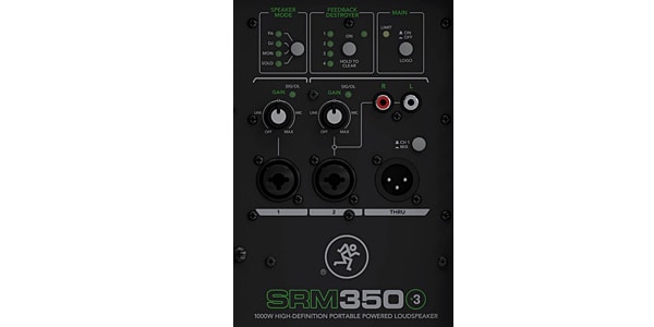 MACKIE ( マッキー ) SRM350v3 PAスピーカー 送料無料