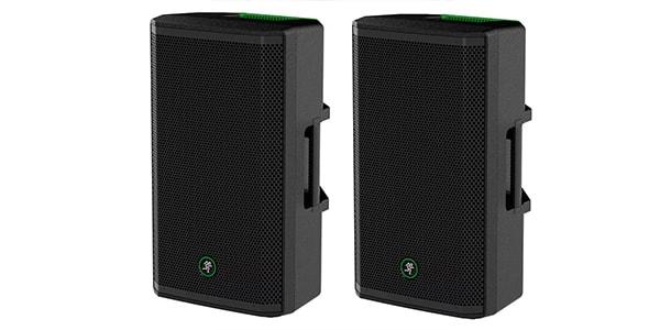 MACKIE / Thrash212パワードPAスピーカー　お得なペアセット