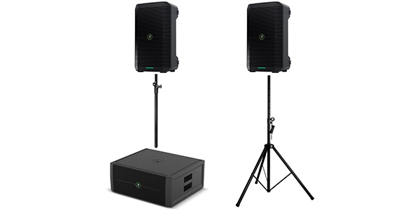 MACKIE ( マッキー )  / Thump GO x2 + ThumpSUB GO x1 + SPM400 x1 + T100 x1 セット