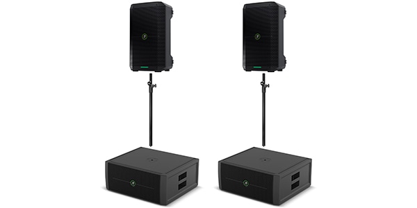 MACKIE ( マッキー )  / Thump GO x2 + ThumpSUB GO x2 + SPM400 x2 セット