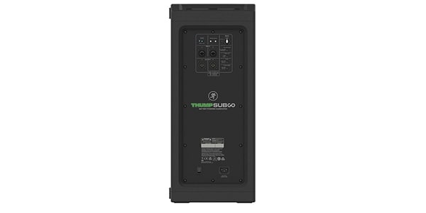 MACKIE / ThumpSub GO　バッテリー駆動パワードサブウーファー画像5