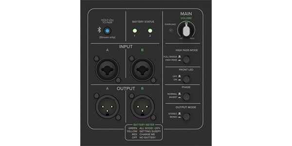 MACKIE / ThumpSub GO　バッテリー駆動パワードサブウーファー画像6