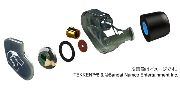 Maestraudio / MAPro1000 TEKKEN Edition JIN画像5