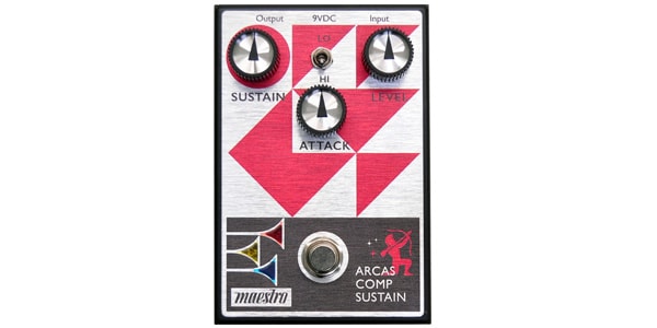 Maestro ( マエストロ )  / Arcas Compressor Sustainer Pedal画像3