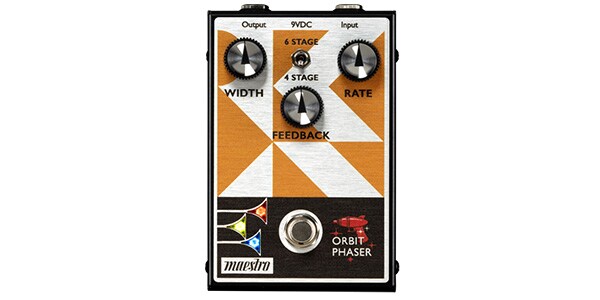 Maestro/Orbit Phaser Pedal