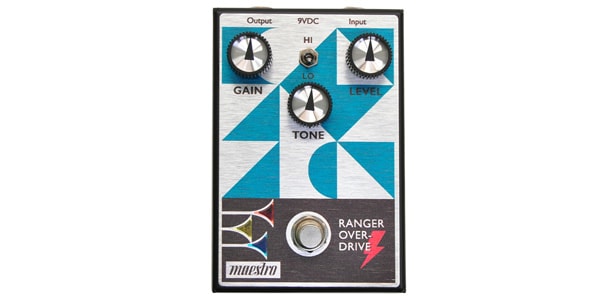 Maestro ( マエストロ ) Ranger Overdrive Effects Pedal 送料 Maestro ( マエストロ ) Ranger Overdrive Effects Pedal 送料