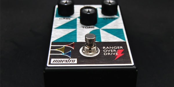 maestro ranger overdrive