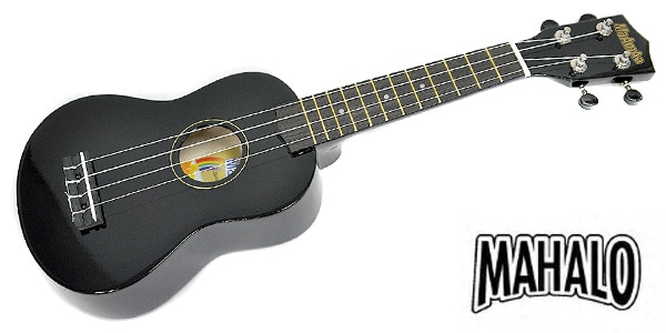 MaAmAa / 	MR1N Black Soprano Ukulele
